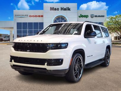 New 2025 Jeep Wagoneer L Series II w/ Convenience Group I