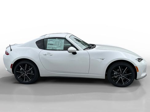 New 2026 MAZDA MX-5 Miata RF Grand Touring w/ Weather Package RWD image 6