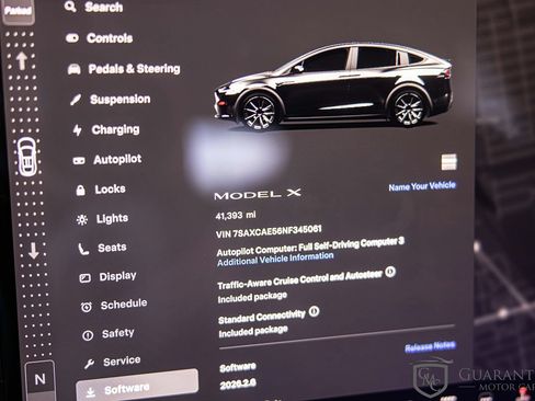 Used 2022 Tesla Model X AWD/4WD image 26