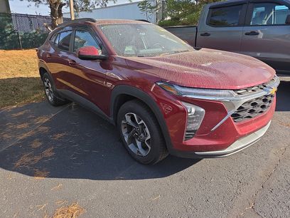 Used 2024 Chevrolet Trax LT w/ Driver Confidence Package