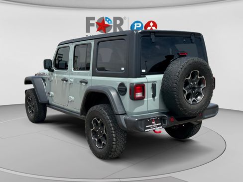 Used 2023 Jeep Wrangler Unlimited Rubicon AWD/4WD image 3