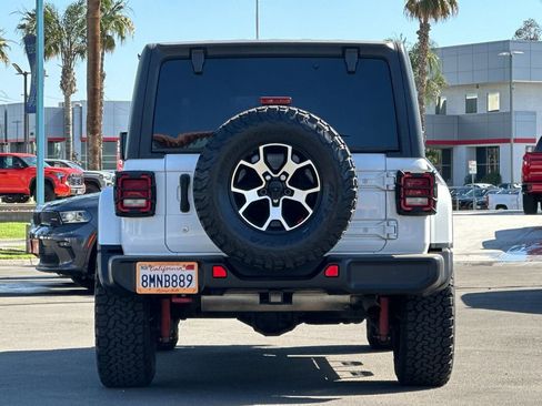 Used 2020 Jeep Wrangler Unlimited Rubicon AWD/4WD image 4