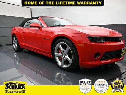 Used 2015 Chevrolet Camaro LT w/ RS Package image 59