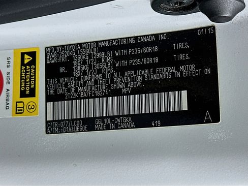 Used 2015 Lexus RX 350 2WD w/ Premium Package image 12