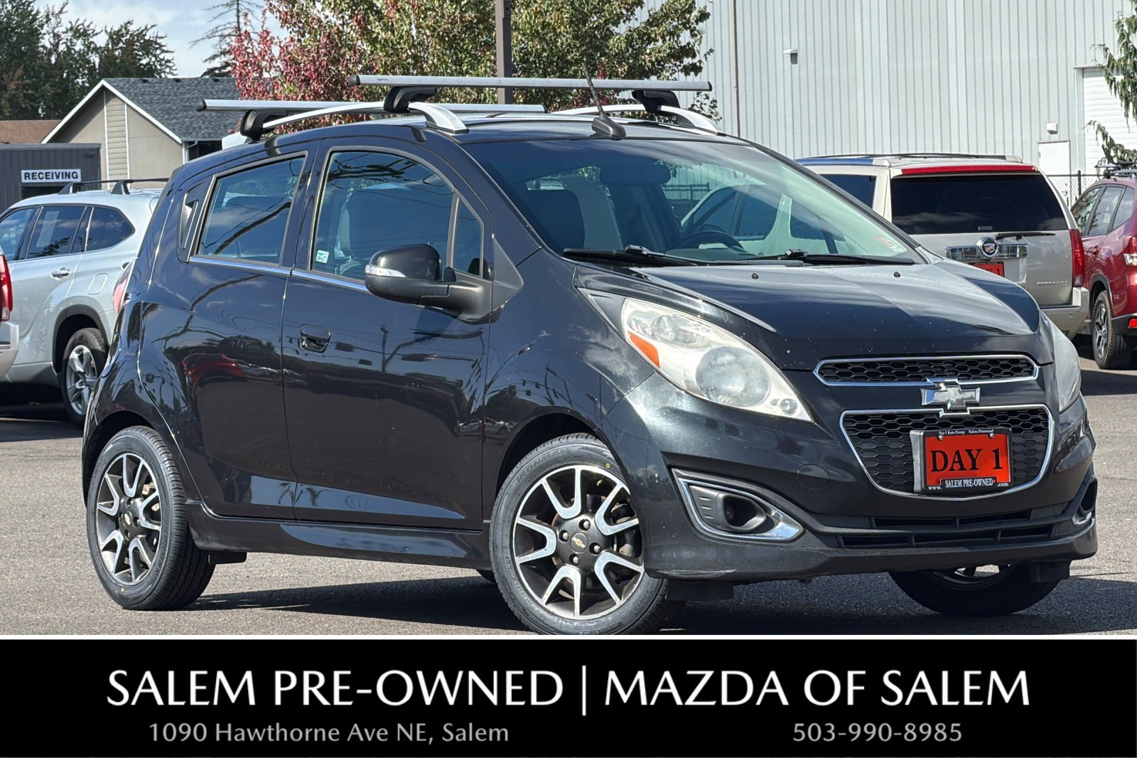 Used 2014 Chevrolet Spark LT FWD 360° Tour