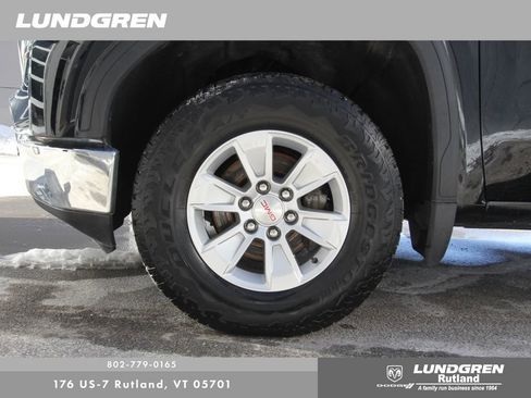 Used 2020 GMC Sierra 1500 4x4 Crew Cab w/ Convenience Package image 48