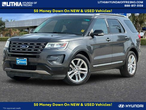 Used 2017 Ford Explorer XLT w/ Equipment Group 201A image 1