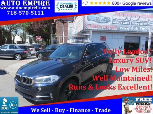 Used 2017 BMW X5 xDrive35i AWD/4WD image 1