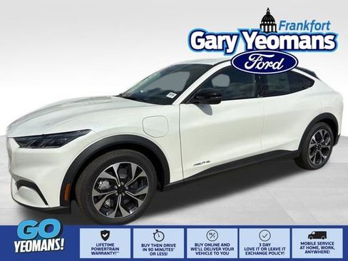 New 2026 Ford Mustang Mach-E Select AWD/4WD image 1