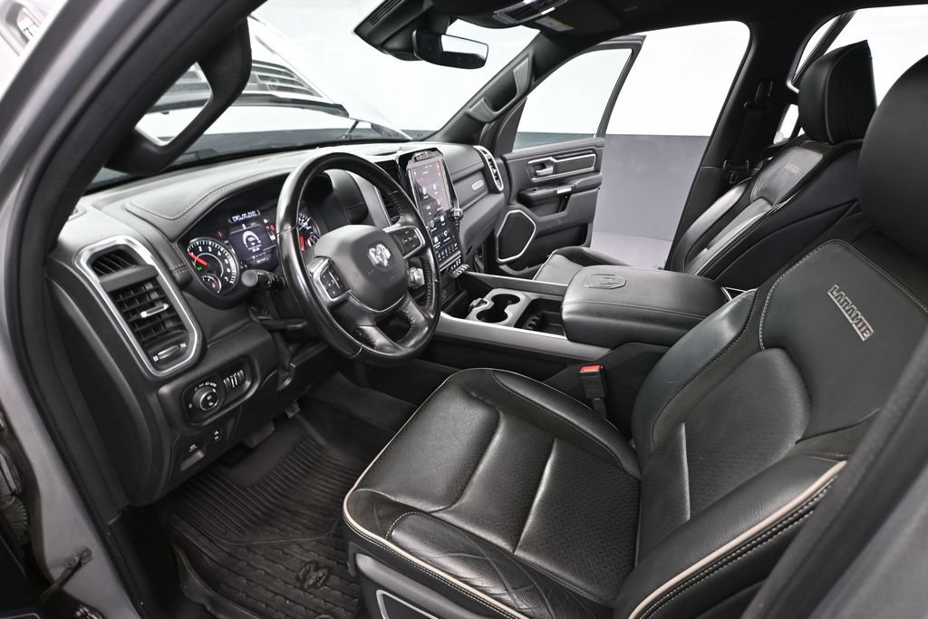 Used 2021 RAM 1500 Laramie w/ Sport Appearance Package AWD/4WD image 16