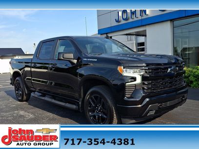 Used 2024 Chevrolet Silverado 1500 RST w/ Protection Package