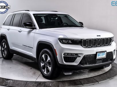 Used 2022 Jeep Grand Cherokee Limited 4xe w/ Luxury Tech Group II