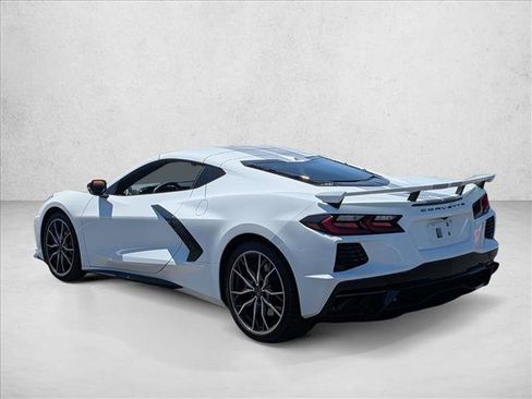 Used 2025 Chevrolet Corvette Stingray Preferred Cpe w/ Z51 Performance Package RWD image 7
