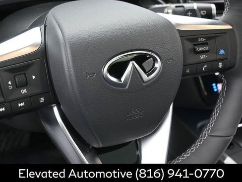 Certified 2026 INFINITI QX60 Sport w/ Dark Cargo Package AWD/4WD image 13