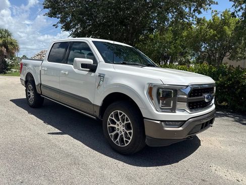 Used 2022 Ford F150 King Ranch w/ Equipment Group 601A High AWD/4WD image 7