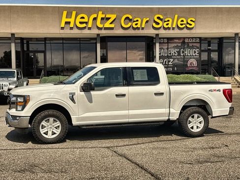 Used 2023 Ford F150 XLT w/ Equipment Group 301A Mid AWD/4WD image 1