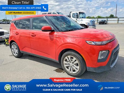 Used 2020 Kia Soul LX FWD image 5