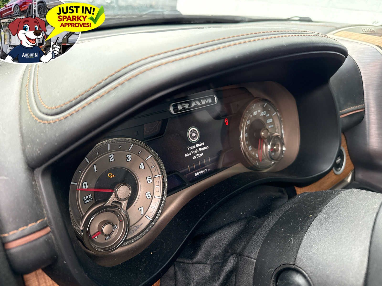 Used 2019 RAM 1500 Limited AWD/4WD image 7