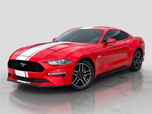 Used 2021 Ford Mustang GT Premium w/ Enhanced Security Package RWD image 1