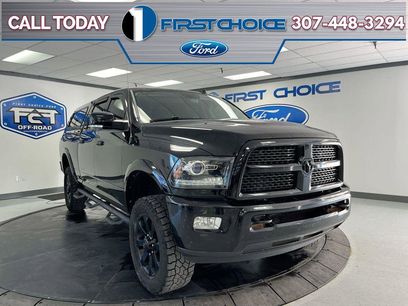 Used 2014 RAM 2500 Laramie w/ Black Appearance Group