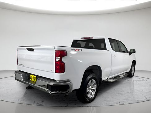 Used 2024 Chevrolet Silverado 1500 LT w/ Work Truck Package AWD/4WD image 3