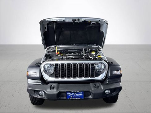 Certified 2024 Jeep Wrangler Sport S image 22