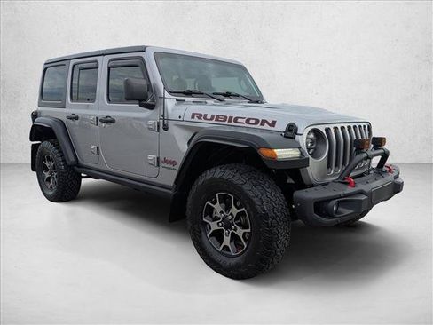 Used 2018 Jeep Wrangler Unlimited Rubicon AWD/4WD image 3