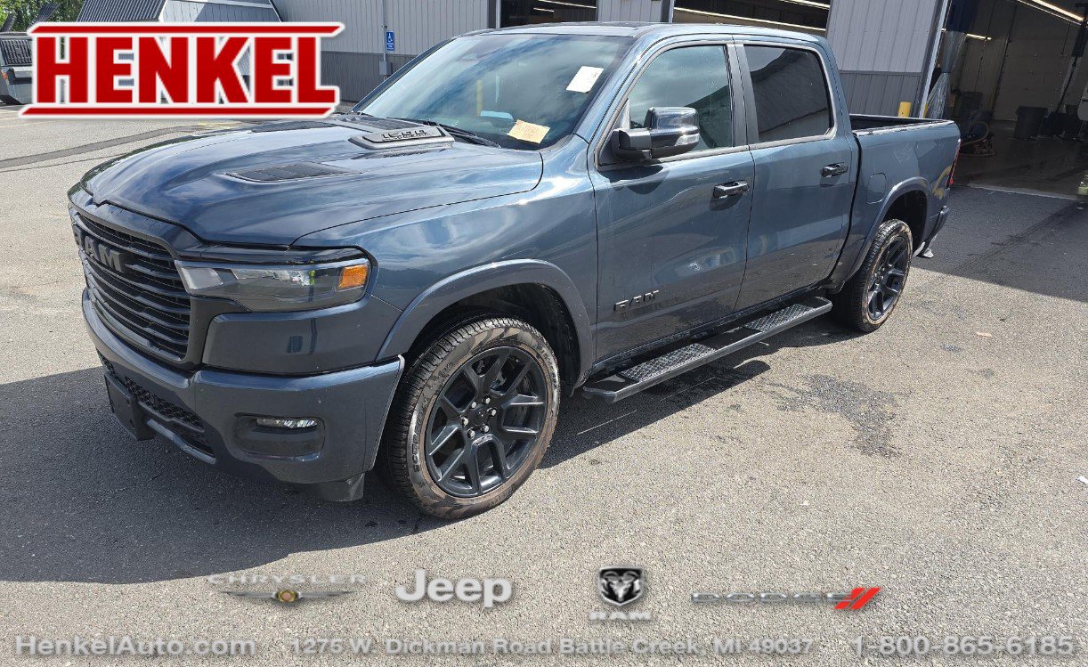 Used 2026 RAM 1500 Laramie w/ Night Edition AWD/4WD image 1