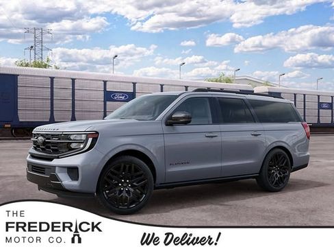 New 2027 Ford Expedition Max Platinum AWD/4WD image 1