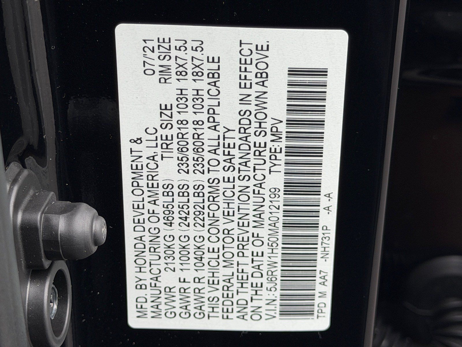 Used 2021 Honda CR-V EX image 34