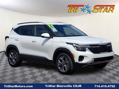 Certified 2024 Kia Seltos S AWD/4WD image 1