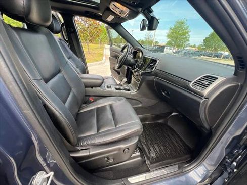 Certified 2021 Jeep Grand Cherokee Limited w/ Premium Lighting Group AWD/4WD image 48