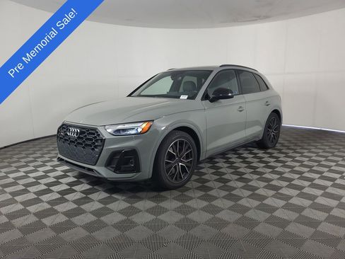 Used 2021 Audi SQ5 Premium Plus w/ Premium Plus Package AWD/4WD image 8
