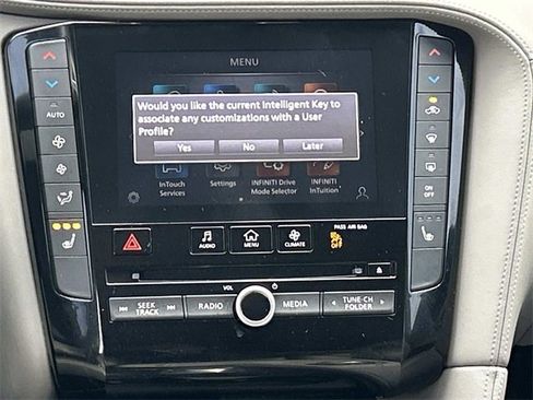 Certified 2023 INFINITI QX50 Luxe image 28