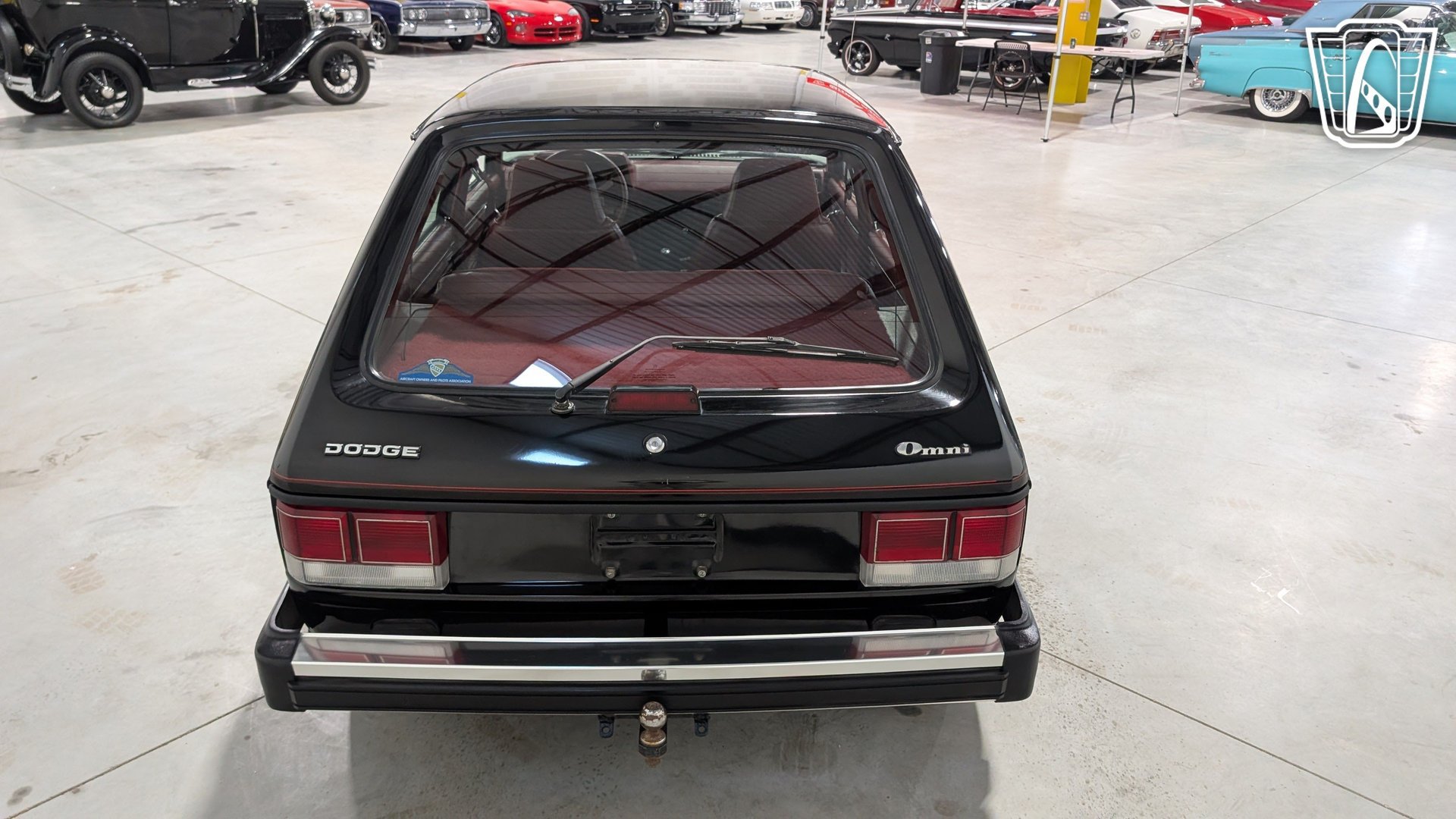Used 1987 Dodge Omni 4-Door Hatchback FWD image 11
