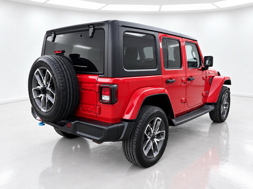 Used 2024 Jeep Wrangler Unlimited w/ Convenience Group AWD/4WD image 9