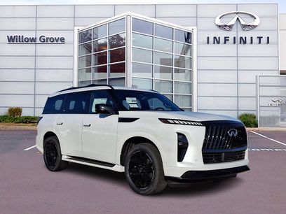 New 2026 INFINITI QX80 4WD