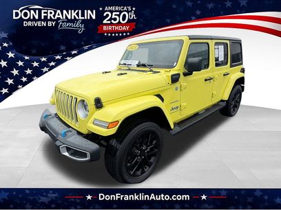 Used 2023 Jeep Wrangler Unlimited Sahara w/ Cold Weather Group