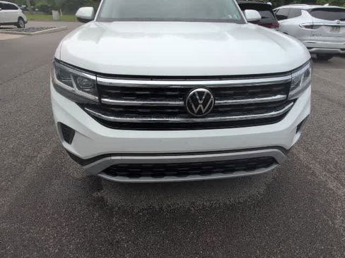 Used 2023 Volkswagen Atlas SE w/ Panoramic Sunroof Package AWD/4WD image 8