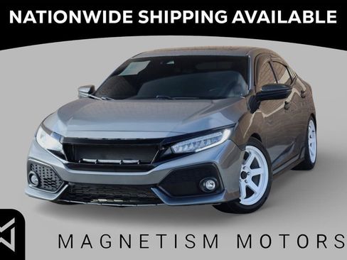 Used 2018 Honda Civic Sport Touring image 1