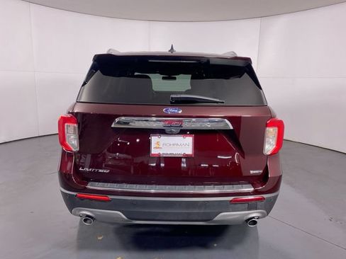 Used 2022 Ford Explorer Limited w/ Hybrid Equipment Group 310A AWD/4WD image 32