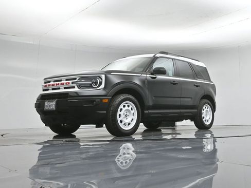 Certified 2024 Ford Bronco Sport Heritage w/ Heritage Convenience Package AWD/4WD image 47