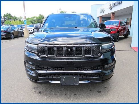 Used 2024 Jeep Grand Wagoneer L Series II w/ Quick Order Packagew 28T AWD/4WD image 3