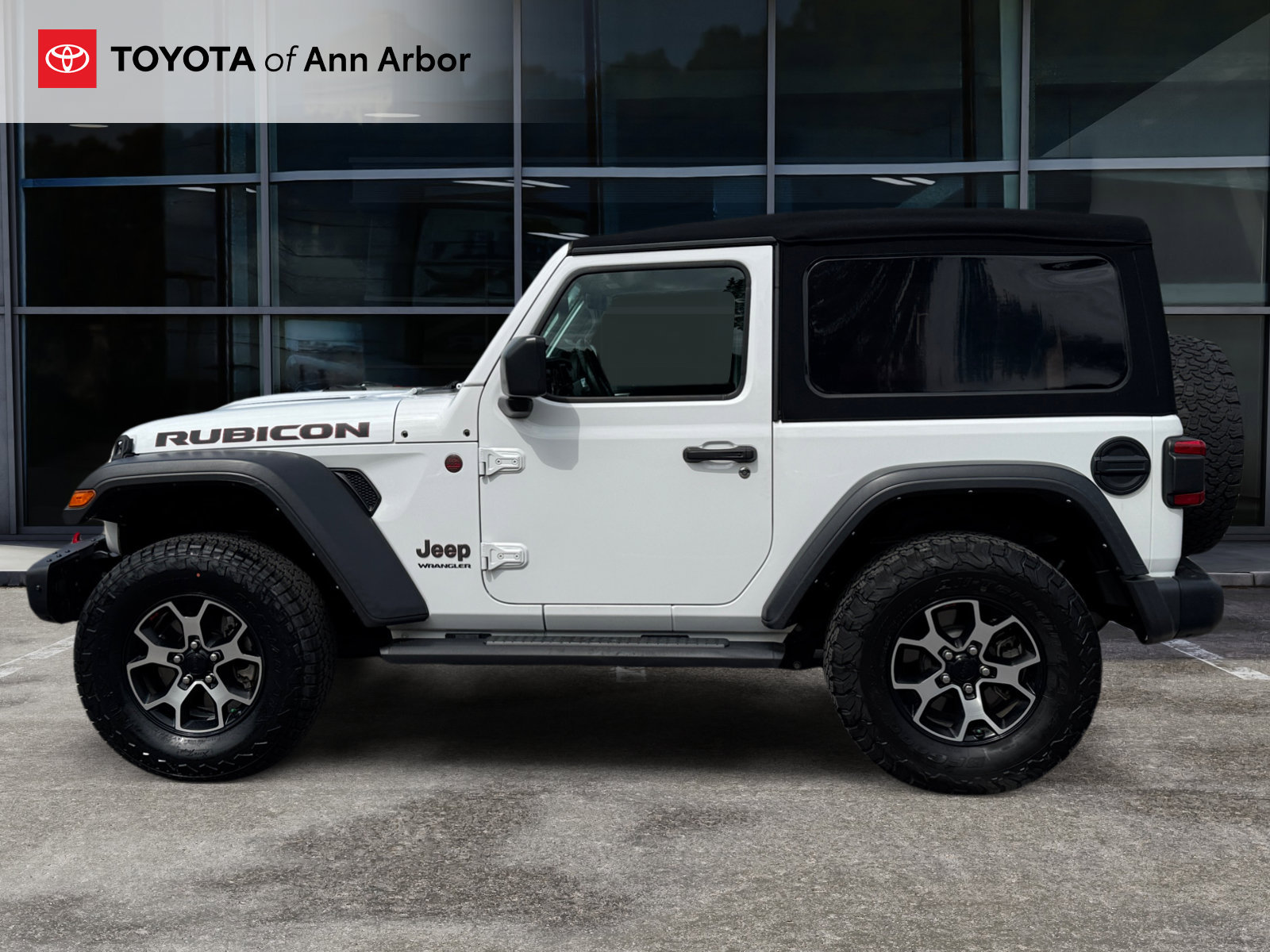 Used 2021 Jeep Wrangler Rubicon AWD/4WD image 9