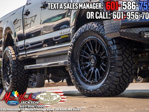 Certified 2021 Ford F250 Lariat w/ Lariat Value Package AWD/4WD image 2