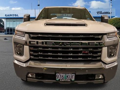 Used 2022 Chevrolet Silverado 3500 LTZ image 8