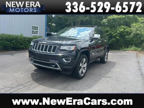 Used 2014 Jeep Grand Cherokee Overland AWD/4WD image 1