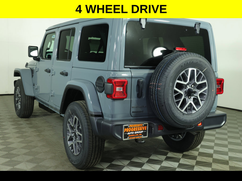 New 2026 Jeep Wrangler Unlimited Sahara w/ Technology Group AWD/4WD image 6