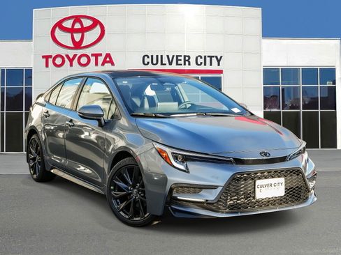 New 2026 Toyota Corolla XSE FWD image 1