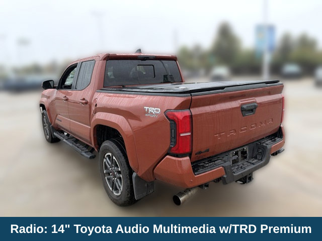 Used 2025 Toyota Tacoma TRD Sport w/ TRD Sport Premium Package AWD/4WD image 11